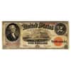 1917 $2 Legal Tender Note United States Cull