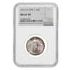 1917 D Standing Liberty Quarter Dollar 90% Silver NGC MS 62 FH