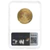 1917 Mexico 20 Pesos Gold Coin NGC MS 63