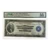 1918 $1 Federal Reserve Currency Note Richmond PMG AU 55