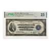 1918 $2 Federal Reserve Currency Note New York PMG VF 25