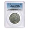 1918 Lincoln-Illinois 90% Silver Half Dollar 50C Commemorative Coin PCGS UNC Detail