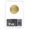 1918 Mexico 20 Pesos Gold Coin NGC MS 64