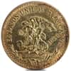 1920/10 Mexico 20 Pesos Gold Coin Ex-Jewelry