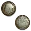 1920-1922 0.2273 oz Great Britain 1/2 Crown Silver Coin Avg Circ (Random Year)