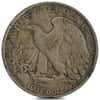 1920-S Walking Liberty 90% Silver Half Dollar 50C AU