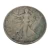 1920-S Walking Liberty 90% Silver Half Dollar 50C AU
