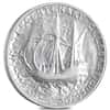 1920 Pilgrim Silver Half Dollar 50C Commemorative Coin Cleaned