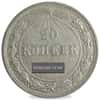 1921-1923 Russia 20 Kopeks Silver Coin Avg Circ (Random Year)