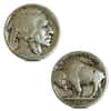 1921-S Buffalo Nickel 5 Cent Very Good VG