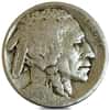 1921-S Buffalo Nickel 5 Cent Very Good VG
