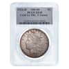 1921-D Morgan Silver Dollar $1 VAM 1A TRU_T Variety PCGS XF 45