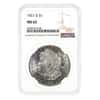 1921-D Morgan Silver Dollar $1 NGC MS 62