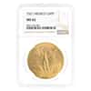 1921 Mexico 50 Pesos Gold Coin NGC MS 62
