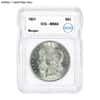 1921 Morgan Silver Dollar $1 ICG MS 64