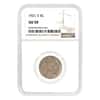 1921-S Buffalo Nickel 5C NGC AU 50