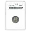 1921 Silver Mercury Dime 10C ANACS VG 8