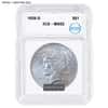 1922-1935 Peace Silver Dollar $1 ICG MS 62 (Random Year)