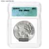 1922-1935 Peace Silver Dollar $1 ICG MS 62 (Random Year)