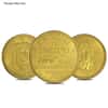 1957 Venezuela 20 Bolivares Indian Chiefs Gold Coin AGW .1736 oz AU/BU (Random Design)