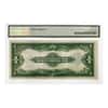 1923 $1 Silver Certificate Currency Note PMG UNC 62