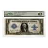 1923 $1 Silver Certificate Currency Note PMG UNC 62