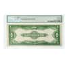 1923 $1 Silver Certificate Currency Note Woods White PMG AU 58 EPQ