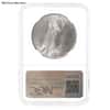 1923 Peace Silver Dollar $1 NGC MS 65 Mint Error (Obv Lamination)