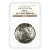 1923 Peace Silver Dollar $1 VAM 1B Extra Hair NGC MS 61