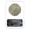 1923 Peace Silver Dollar $1 VAM 1D Whisker Cheek LDS NGC AU 53