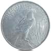 1923 Peace Silver Dollar $1 VAM 1D Whisker Cheek Top 50 AU