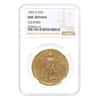 1925-D $20 Saint Gaudens Double Eagle Gold Coin NGC UNC Details