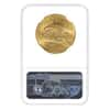 1925-D $20 Saint Gaudens Double Eagle Gold Coin NGC UNC Details