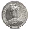 1893 Isabella Quarter Dollar 90% Silver Commem Unc Cleaned