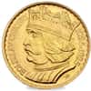1925 Poland 10 Zlotych Boleslaw I Gold Coin AU/BU