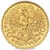 1925 Poland 10 Zlotych Boleslaw I Gold Coin AU/BU