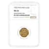 1925 Poland 10 Zlotych Boleslaw I Gold Coin NGC MS 64
