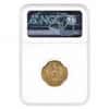 1925 Poland 20 Zlotych Boleslaw I Gold Coin NGC MS 62
