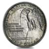 1925 Stone Mountain Half Dollar 90% Silver Commem BU