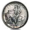 1925 Stone Mountain Half Dollar 90% Silver Commem BU