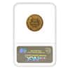 1925 Yugoslavia 20 Dinara Alexander I Gold Coin NGC MS 64