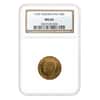 1925 Yugoslavia 20 Dinara Alexander I Gold Coin NGC MS 64