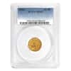 1926 $2.5 Indian Head Quarter Eagle Gold Coin PCGS MS 65
