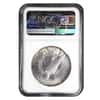 1927-S Silver Peace Dollar NGC MS 60