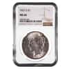 1927-S Silver Peace Dollar NGC MS 60