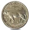 1927 Founder of Vermont Half Dollar 90% Silver Commem BU