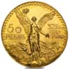 1927 Mexico 50 Pesos Gold Coin AU/BU