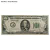 1928 $100 Federal Reserve Note United States Cull