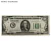 1928 $100 Federal Reserve Star Note United States Avg Circ