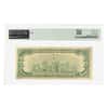1928 $100 Gold Certificate Currency Note Woods Mellon PMG VF 25 (Ink)